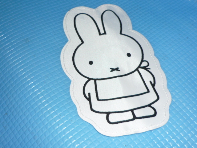 b* unused * not for sale * Lynn flannel ×miffy( Miffy ) can BOX entering stationery set . Miffy pouch 