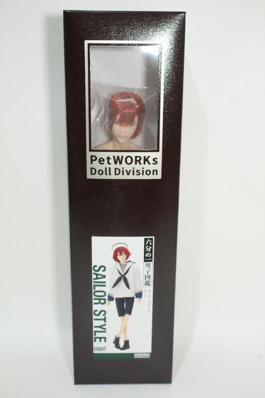 人気ブランドを petworks/六分の一男子図鑑:EIGHT(エイト/セーラースタイル)Y230419-142 momoko 人気ブランドを petworks/六分の一男子図鑑:EIGHT(エイト/セーラースタイル)Y230419-142 momoko