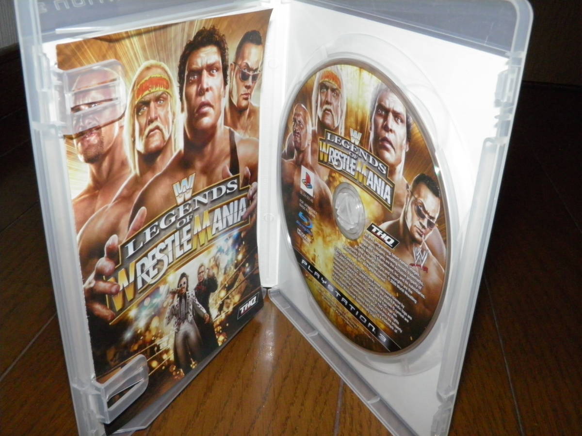 PS3　WWE LEGENDS OF WRESTLEMANIA_画像2