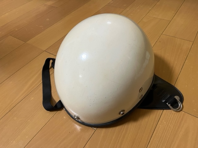 ヤフオク! - 60s BUCO GUARDIAN ハーフヘルメット 白
