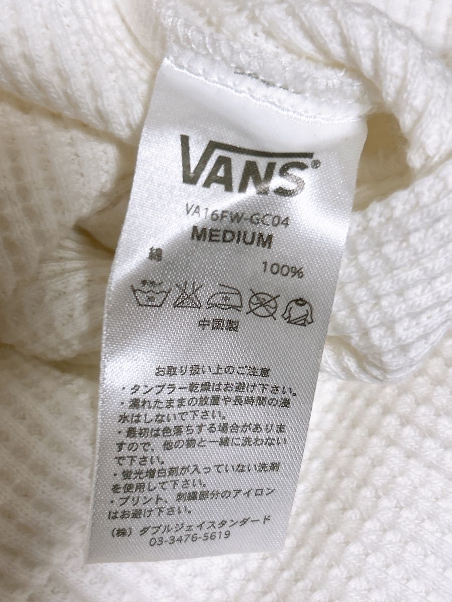 VANS バンズ ワンピース　ロンT