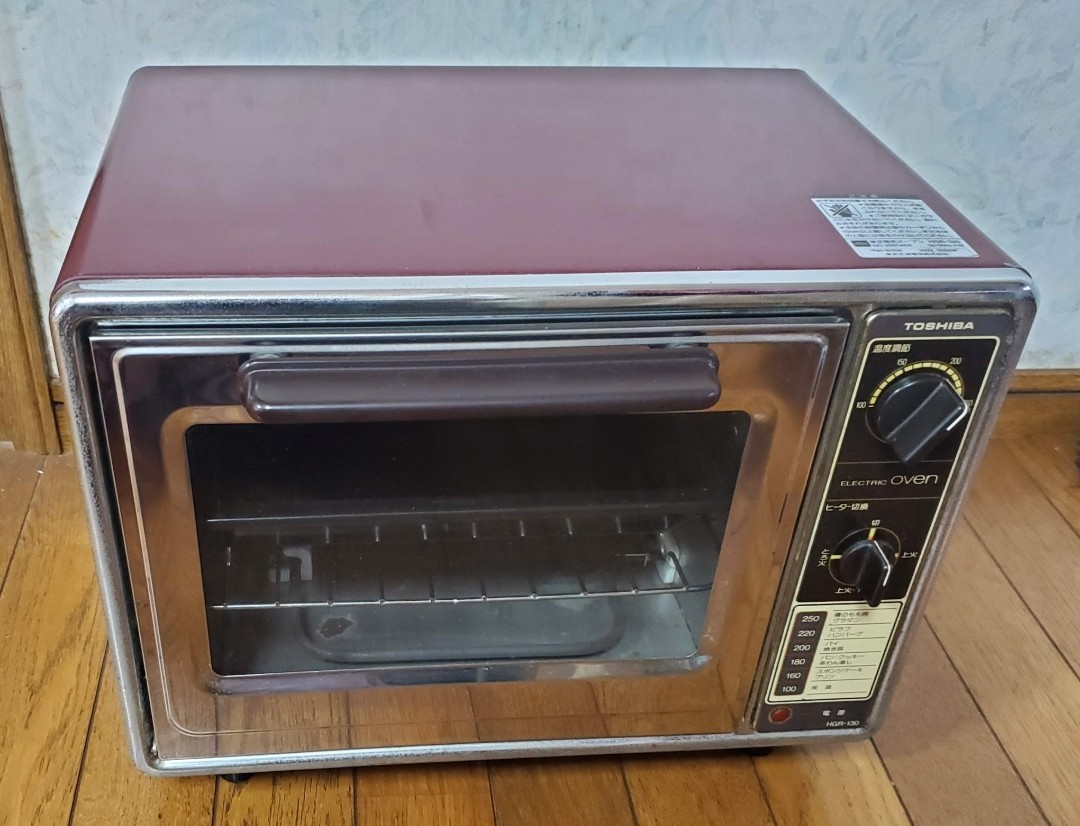 Yahoo!オークション - 昭和レトロ 東芝電気オーブン【HGR-130】 Yahoo!オークション - 昭和レトロ 東芝電気オーブン【HGR-130】