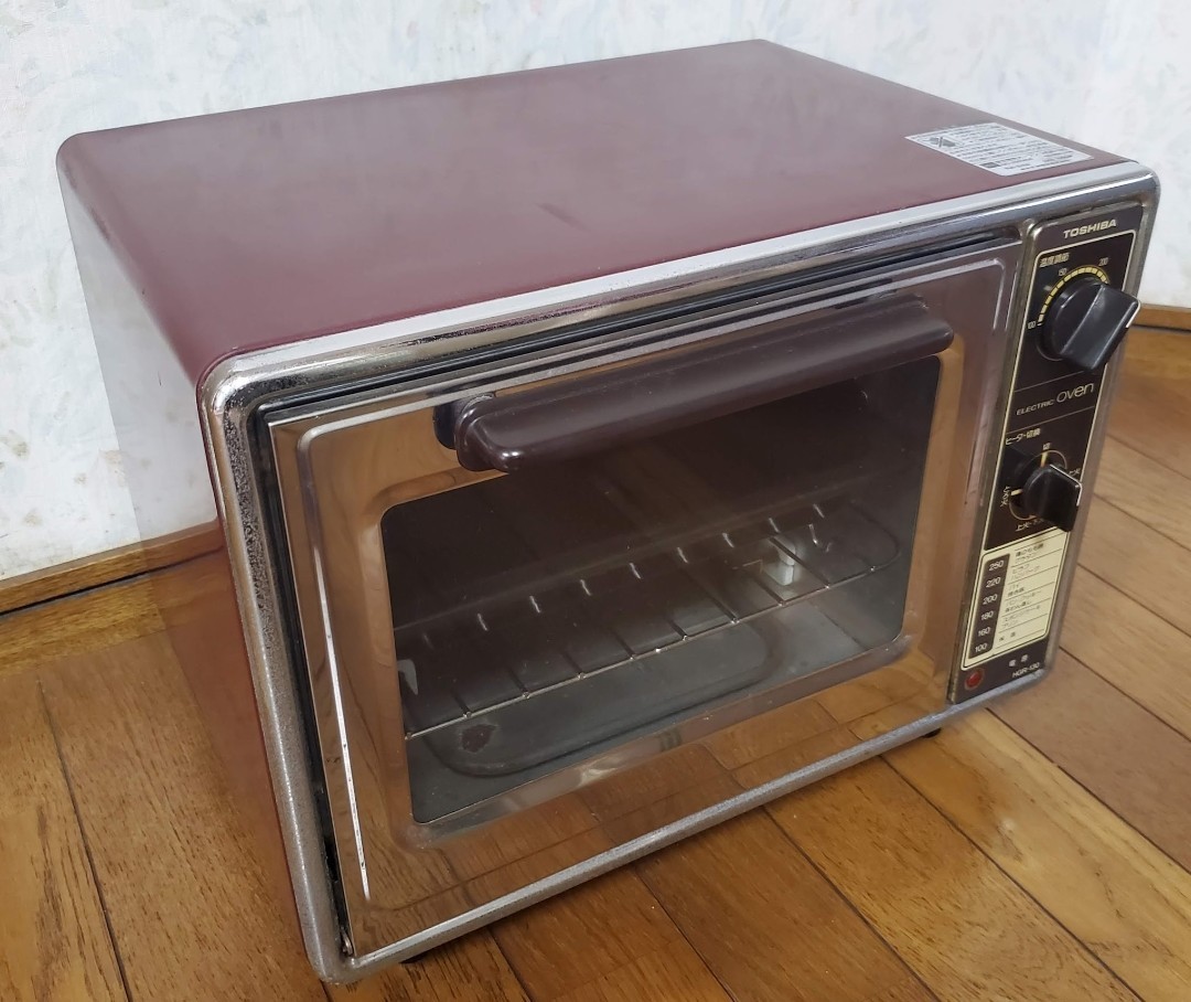 Yahoo!オークション - 昭和レトロ 東芝電気オーブン【HGR-130】 Yahoo!オークション - 昭和レトロ 東芝電気オーブン【HGR-130】
