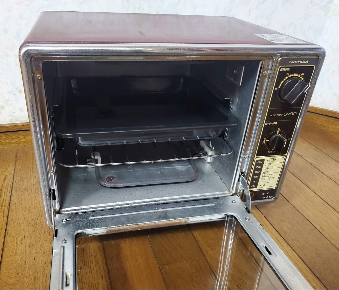 Yahoo!オークション - 昭和レトロ 東芝電気オーブン【HGR-130】 Yahoo!オークション - 昭和レトロ 東芝電気オーブン【HGR-130】