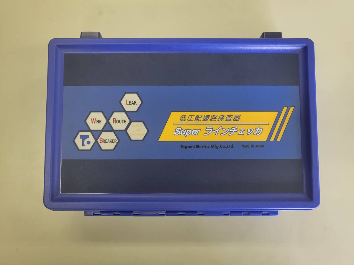 Yahoo!オークション - 戸上電機 スーパーラインチェッカ TLC-C