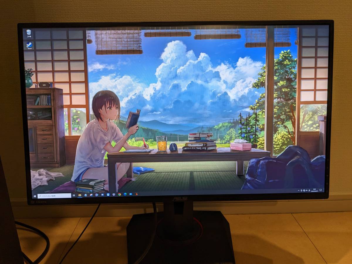 美品 ASUS TUF Gaming VG27AQ 165Hz WQHD IPS 3K 2560x1440 G-SYNC