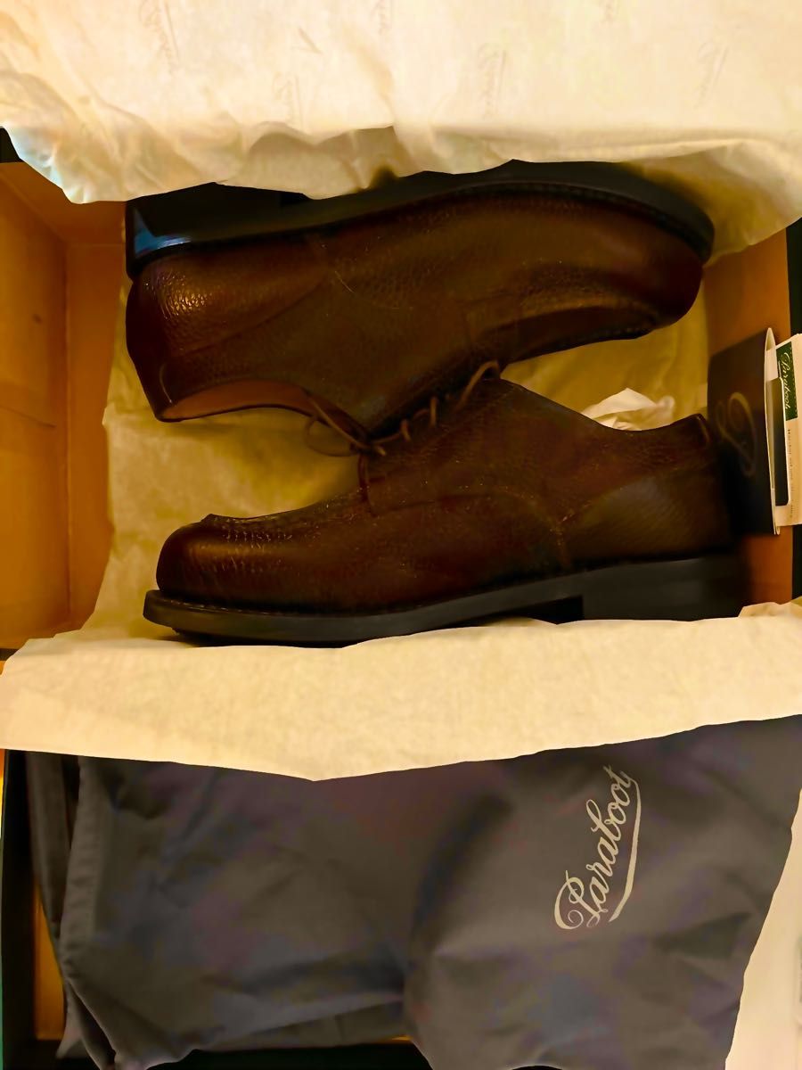 United Arrows 別注 Paraboot Chambord パラブーツ シャンボード