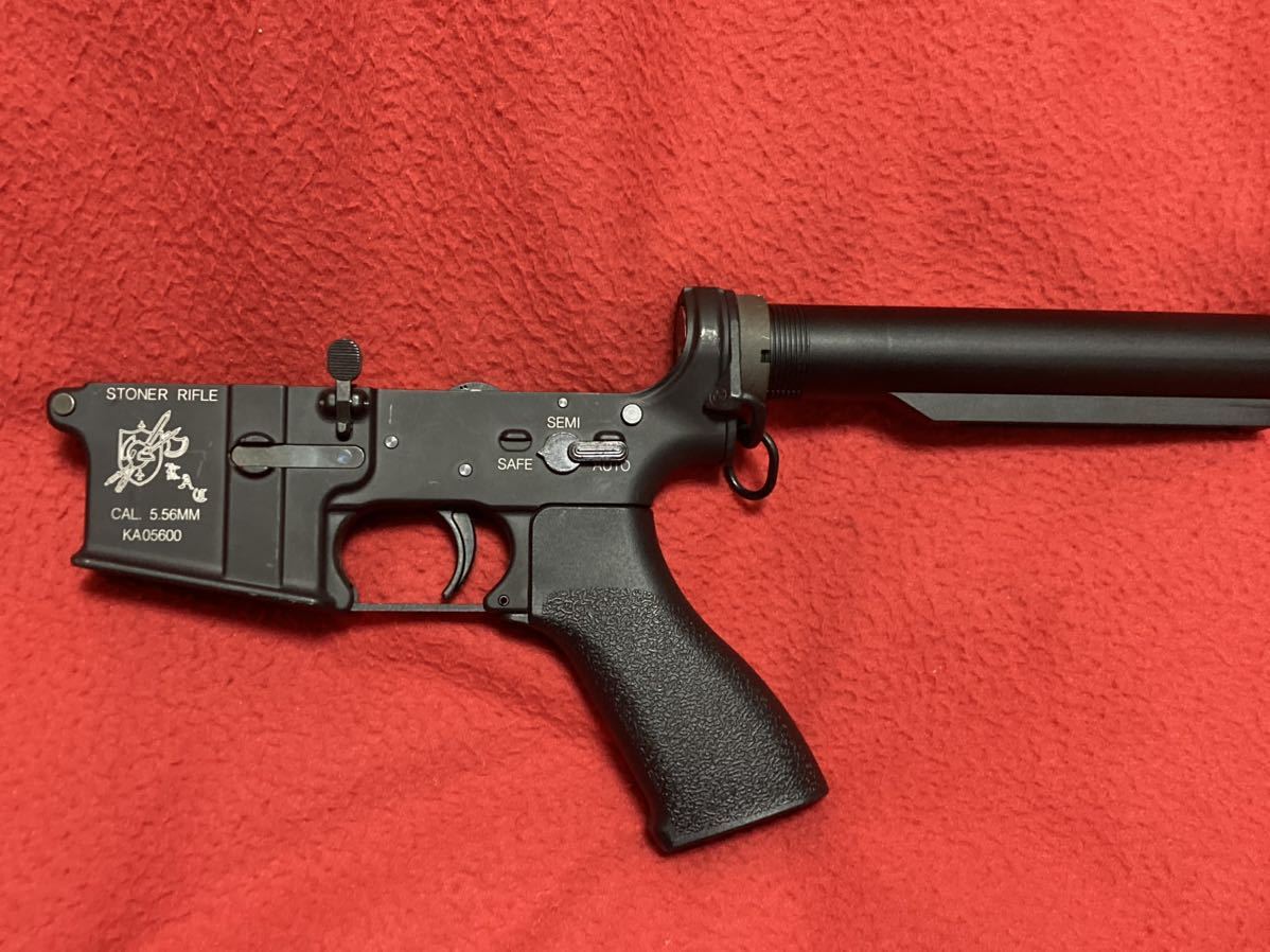 鈴友 Systema ptw トレポン ロア 一式 assy m4 sr16 kac