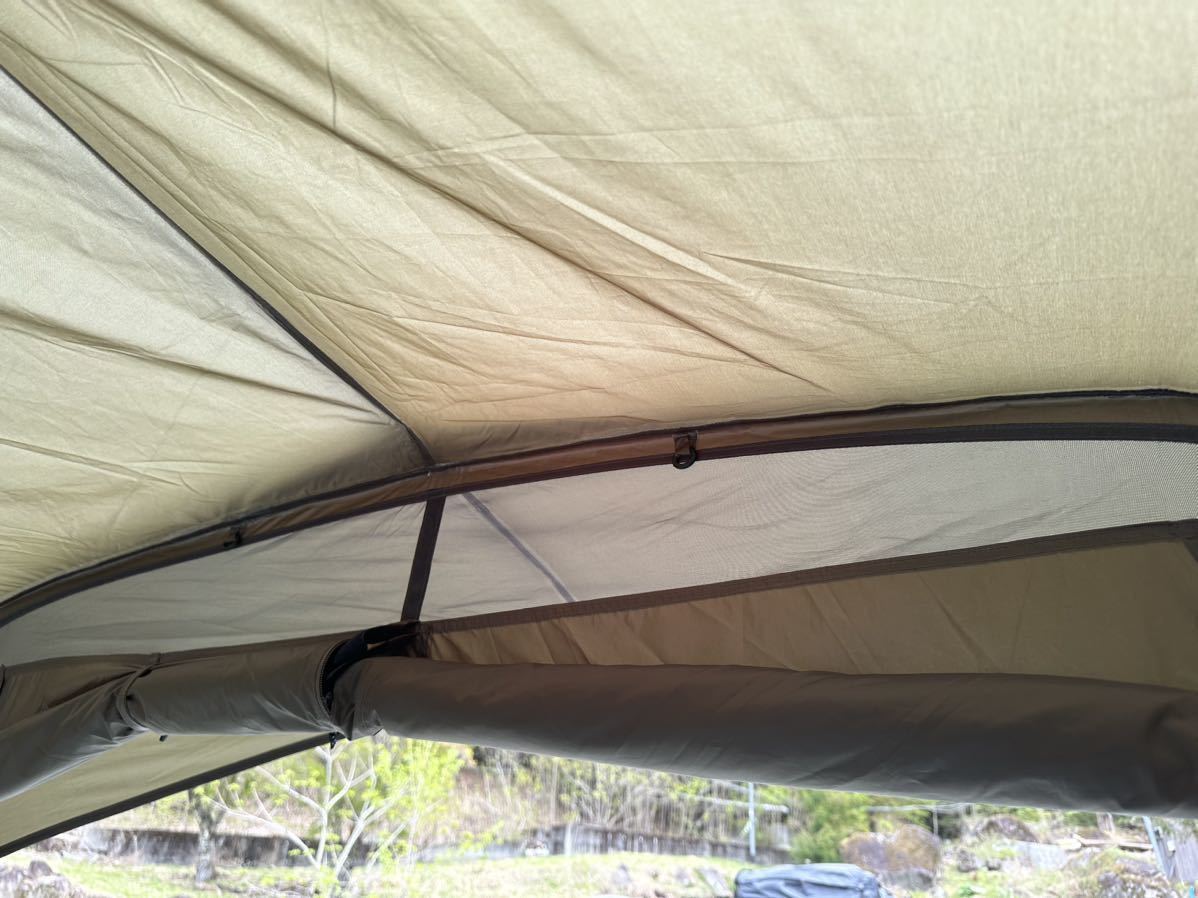 the North face ノースフェイス Evabase 6 エバベース6 Nebula Tarp 6