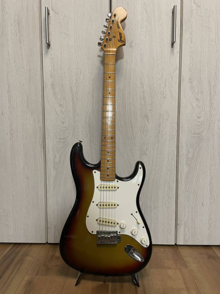 Yahoo!オークション - グレコ Greco super sounds Stratocaster Yahoo!オークション - グレコ Greco super sounds Stratocaster
