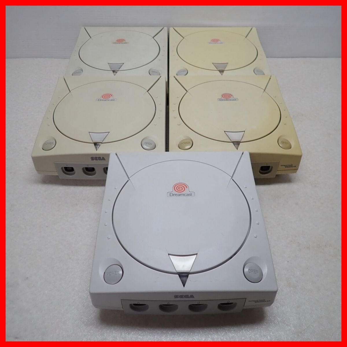 SALE/55%OFF】 SEGA ドリームキャスト まとめ売り! DREAMCAST HKT