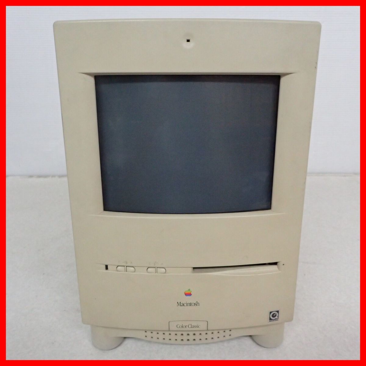 ☆Apple Macintosh Color Classic M1600 マッキントッシュ カラー