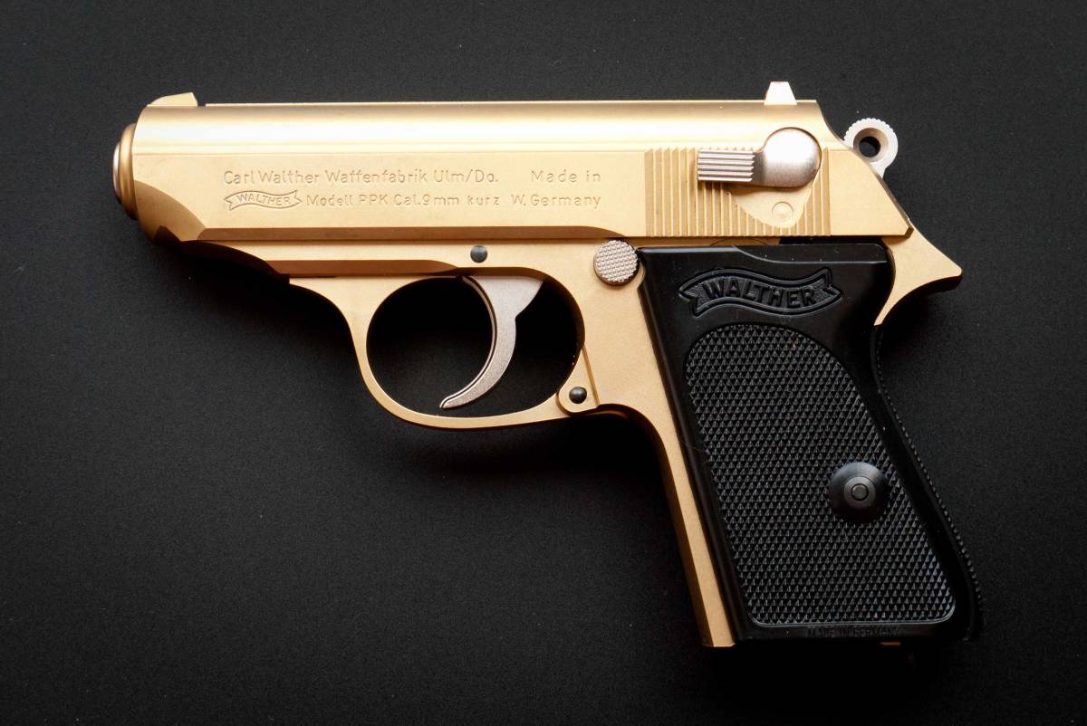 ZEKE真鍮削り出しモデルガン Walther ワルサーPPK 絶版品 未使用 ZEKE真鍮削り出しモデルガン Walther ワルサーPPK 絶版品 未使用