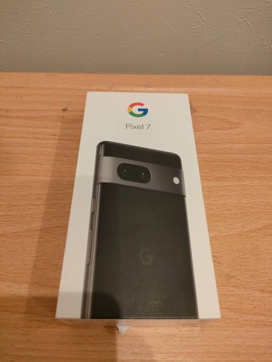 新品未使用】Google Pixel7 128GB 黒 Obsidian｜Yahoo!フリマ（旧