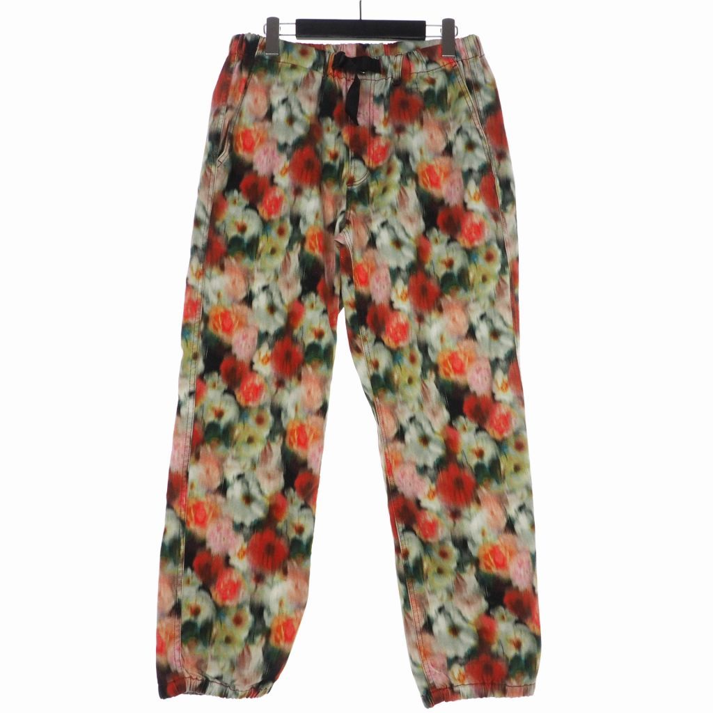 シュプリーム SUPREME 20SS Libertry Floral Belted Pant 花柄 コットン パンツ S マルチカラー メンズ