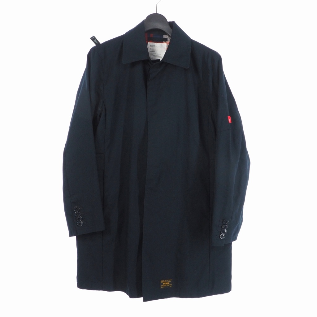 定価7.5万 1度着用 WTAPS SOUTIENCOLLAR COAT コート 赤字特価セール