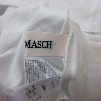 ミッシュマッシュ MISCH MASCH カットソー レース 半袖 M 白 ホワイト /YI レディース_画像6