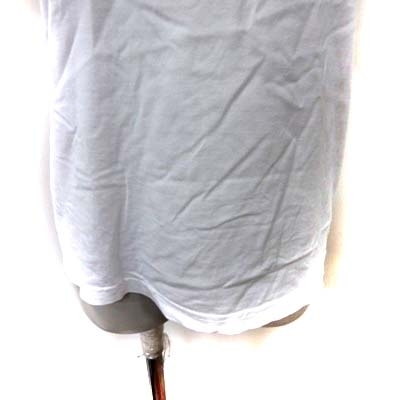 ビームスハート BEAMS HEART Tシャツ カットソー 半袖 S 白 ホワイト /YI レディース_画像3