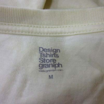 グラニフ graniph Tシャツ カットソー 半袖 M 黄色 イエロー /YI メンズ_画像5