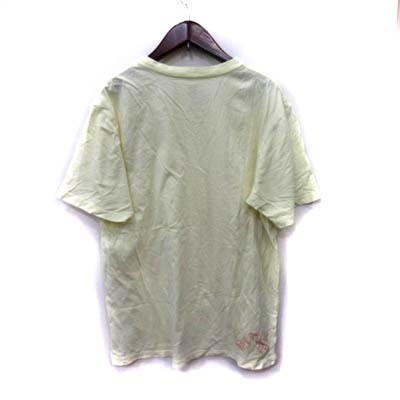 グラニフ graniph Tシャツ カットソー 半袖 M 黄色 イエロー /YI メンズ_画像4