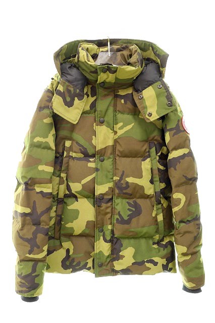 カナダグース CANADA GOOSE 正規 WYNDHAM PARKA 3808M ダウン