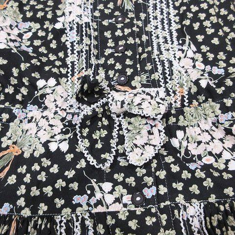93AW ピンクハウス PINK HOUSE 90s 90年代 ヴィンテージ 花柄 長袖