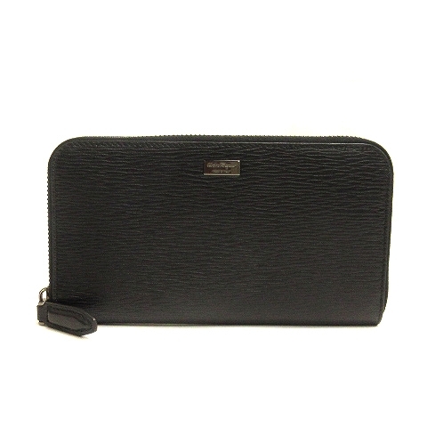超人気の ラウンドファスナー 長財布 リバイバル Ferragamo Salvatore