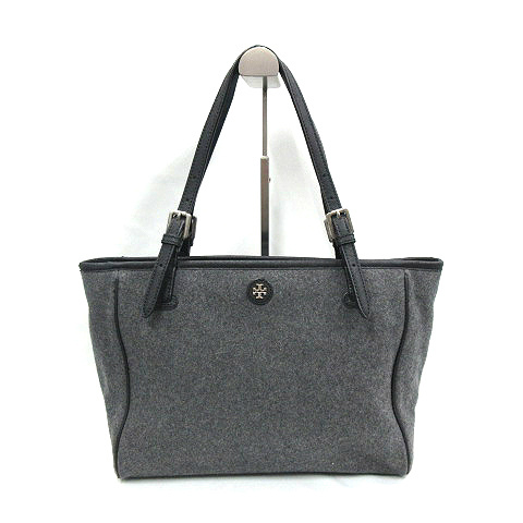 ラウンド TORY トリーバーチ BURCH レディース グレー かばん トートバッグ ショルダーバッグ フェルトxレザー ★AA☆ かばん、バッグ ラウンド TORY トリーバーチ BURCH レディース グレー かばん トートバッグ ショルダーバッグ フェルトxレザー ★AA☆ かばん、バッグ