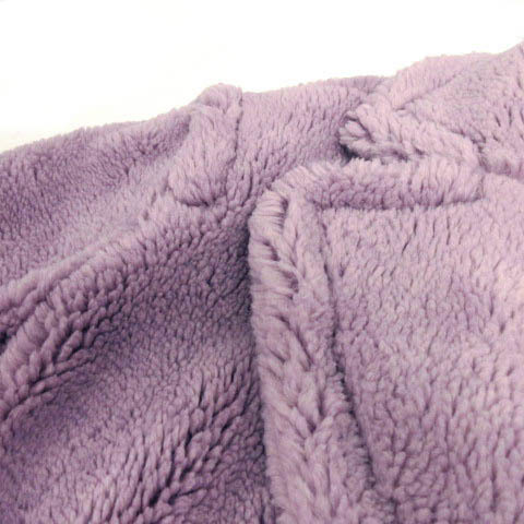  jack -jakke coat boa coat Chesterfield coat purple series lavender UK8 lady's 