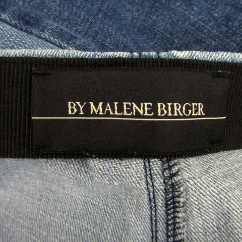 バイ マレーネ ビルガー BY MALENE BIRGER デニムパンツ ジーンズ スキニー ロング丈 青 ブルー 紺 ネイビー /HO5 レディース_画像5