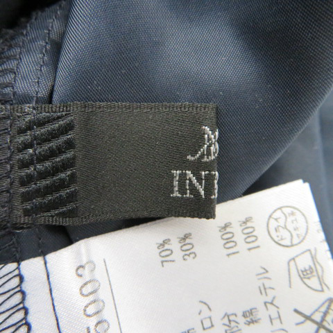  Ined INED узкая юбка колено длина гонки 9 темно-синий темно-синий /YK2 женский 