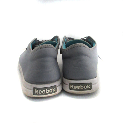  Reebok Reebok walking shoes sneakers low cut 23.5 gray /SM45 lady's 