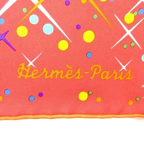 未使用品 エルメス HERMES タグ付き カレ 90 スカーフ Magic Kelly