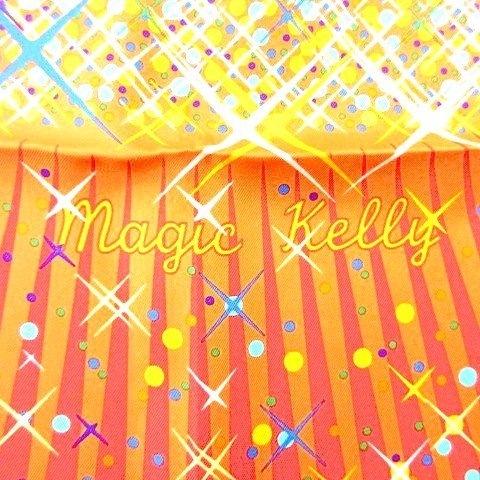 未使用品 エルメス HERMES タグ付き カレ 90 スカーフ Magic Kelly