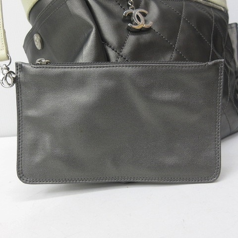 シャネル CHANEL パリビアリッツGM トートバッグ ワンショルダー ココ