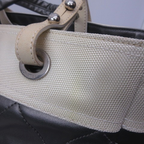 シャネル CHANEL パリビアリッツGM トートバッグ ワンショルダー ココ