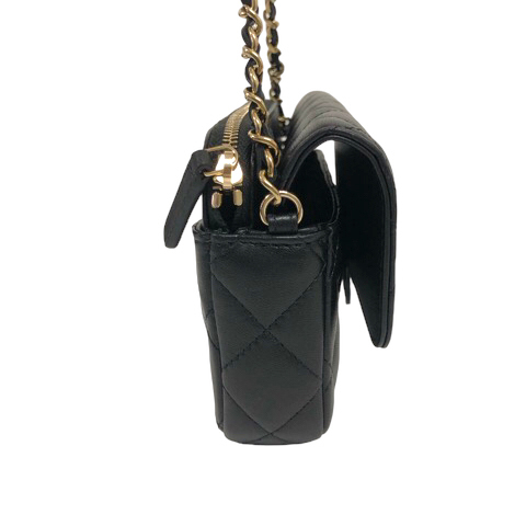 シャネル CHANEL マトラッセ ミニチェーンショルダー 長財布