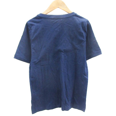 マウジー moussy Tシャツ カットソー 半袖 F ネイビー 紺 /YM24 レディース_画像2