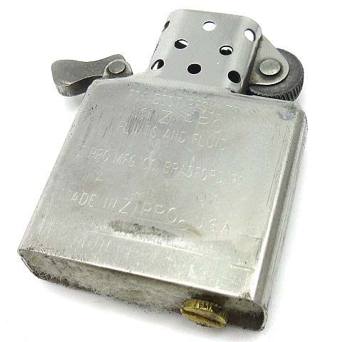 ジッポー ZIPPO ダイアゴナルライン オイルライター 2006年 着火確認済み_画像6