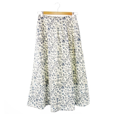 ショコラフィネローブ chocol raffine robe スカート フレア ロング