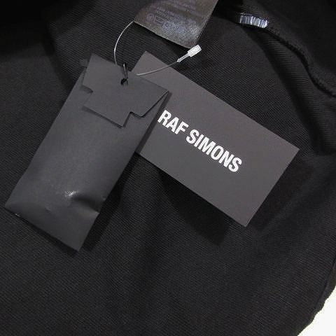 22SS ラフシモンズ RAF SIMONS ブラック デニム オーバーサイズ シャツ