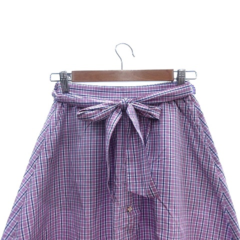... Feroux ... редкий  юбка  ...  длинный    проверка   талия ... 1  фиолетовый    фиолетовый  /AU  женский 