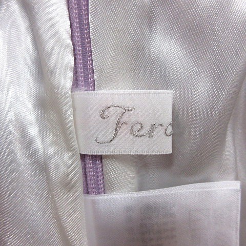  Feroux Feroux flair юбка mi утечка длинный проверка талия Mark 1 фиолетовый лиловый /AU женский 
