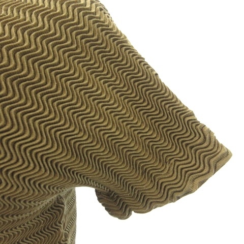 イッセイミヤケ ISSEY MIYAKE スチームストレッチ 3D プリーツ 半袖