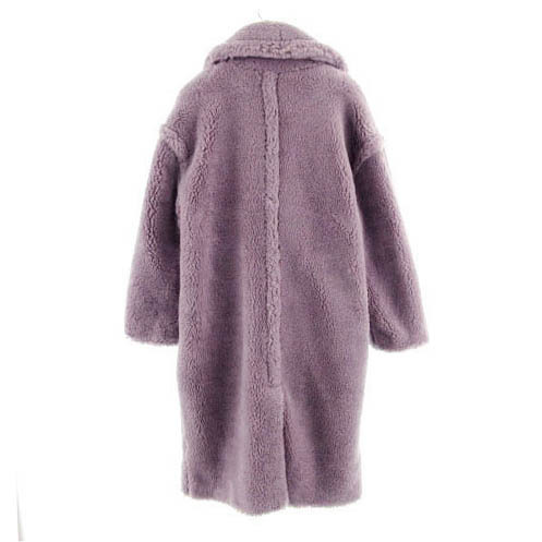  jack -jakke coat boa coat Chesterfield coat purple series lavender UK8 lady's 