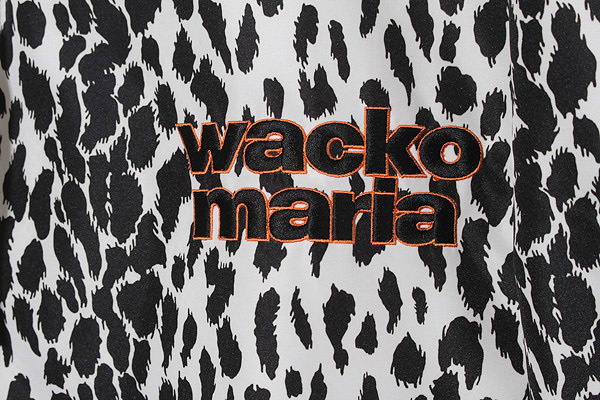 未使用品 2023SS WACKO MARIA ワコマリア LEOPARD TRACK JACKET -A