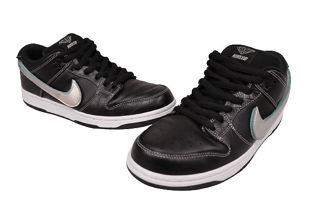 ナイキ エスビー NIKE SB DUNK LOW PRO OG QS DIAMOND SUPPLY CO. 2018