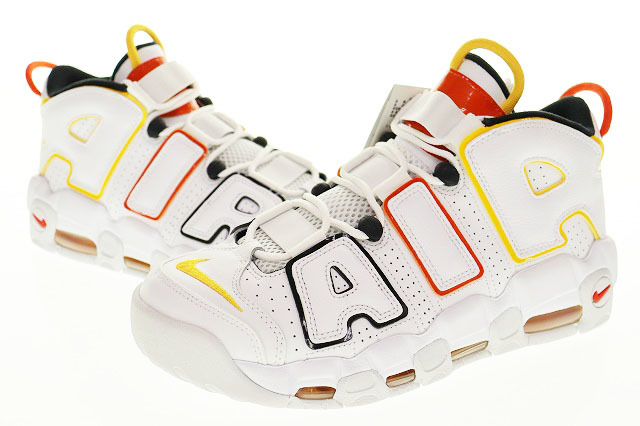 ナイキ NIKE AIR MORE UPTEMPO RAYGUNS 2021 27cm DD9223-100 エア