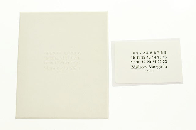 メゾンマルジェラ 11 Maison Margiela 11 Small Flip flap wallet