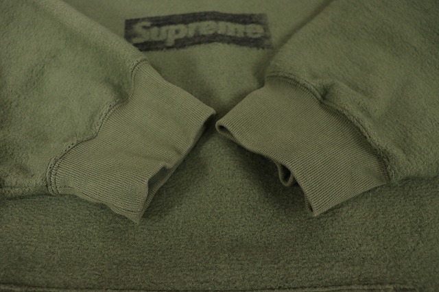 シュプリーム SUPREME 23SS Inside Out Box Logo Hooded Sweatshirt Light Olive インサイドアウト ボックスロゴ パーカー XL 230521☆AA★_画像4
